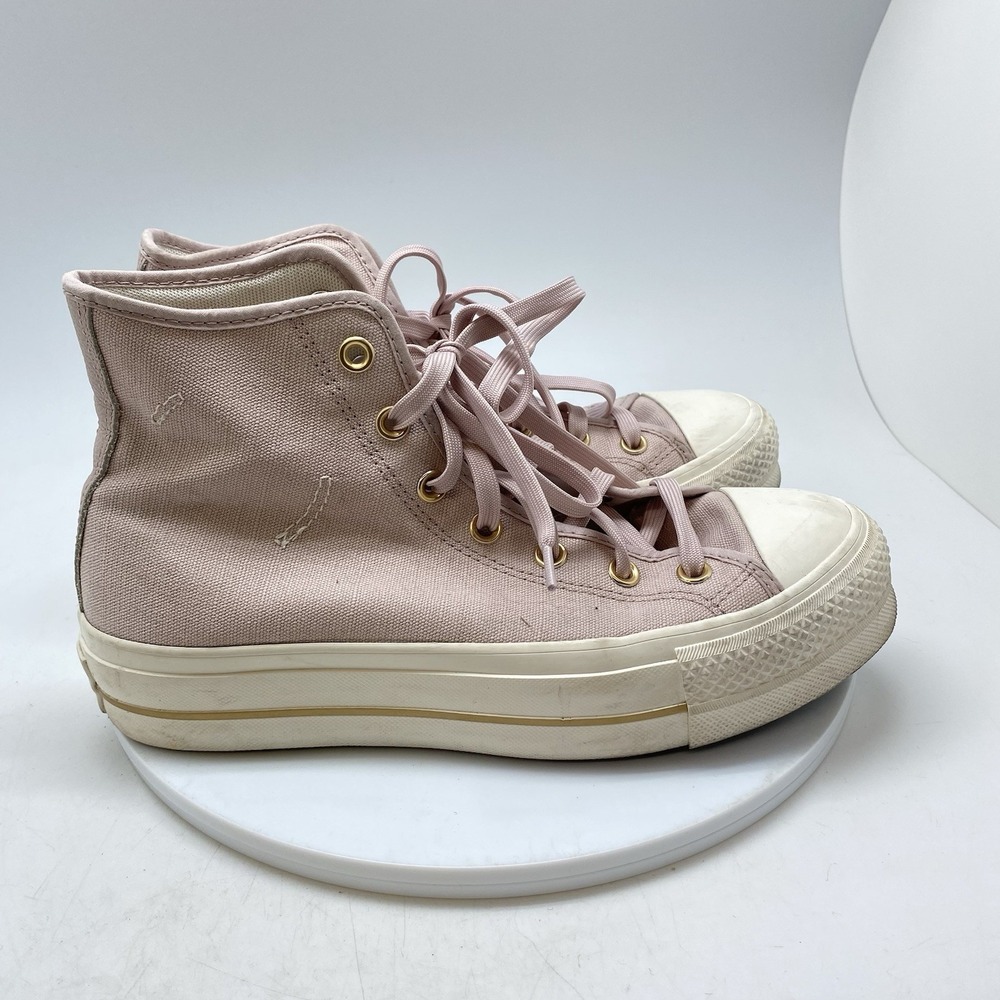Converse Shoes Womens 9 Chuck Taylor All Star Platform‎ Hi A10431C Pink Casual